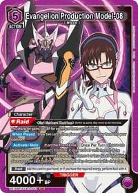 Evangelion Production Model-08 - UE15BT: Evangelion: New Theatrical Edition - Union Arena card