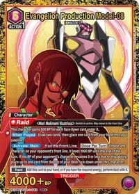 Evangelion Production Model-08 (SR*) - UE15BT: Evangelion: New Theatrical Edition - Union Arena card