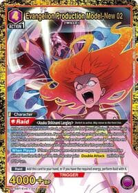 Evangelion Production Model-New 02 (SR*) - UE15BT: Evangelion: New Theatrical Edition - Union Arena card