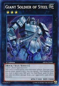 Giant Soldier of Steel - Abyss Rising - YuGiOh card