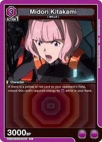 Midori Kitakami - UE15BT: Evangelion: New Theatrical Edition - Union Arena card