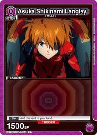 Asuka Shikinami Langley (048) - UE15BT: Evangelion: New Theatrical Edition - Union Arena card