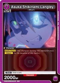Asuka Shikinami Langley (049) - UE15BT: Evangelion: New Theatrical Edition - Union Arena card