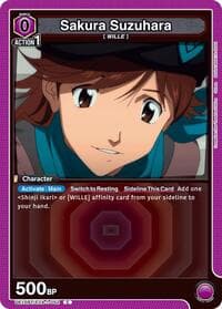 Sakura Suzuhara - UE15BT: Evangelion: New Theatrical Edition - Union Arena card