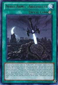 Noble Arms - Arfeudutyr - Abyss Rising - YuGiOh card