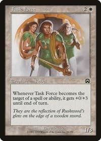 Task Force - Mercadian Masques - Magic: The Gathering card