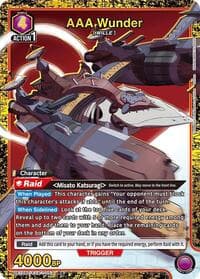 AAA Wunder (R*) - UE15BT: Evangelion: New Theatrical Edition - Union Arena card