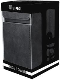 Ultra Pro: ALCOVE Dice Tower - Jet Black - Ultra Pro Dice Trays and Accessories - Collectible Storage card