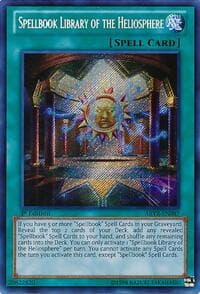 Spellbook Library of the Heliosphere - Abyss Rising - YuGiOh card