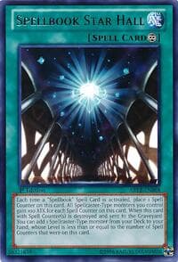 Spellbook Star Hall - Abyss Rising - YuGiOh card
