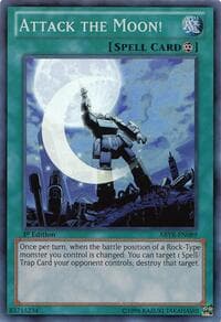 Attack the Moon! - Abyss Rising - YuGiOh card