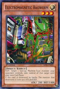 Electromagnetic Bagworm - Abyss Rising - YuGiOh card