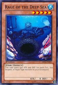 Rage of the Deep Sea - Abyss Rising - YuGiOh card