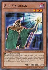 Ape Magician - Abyss Rising - YuGiOh card