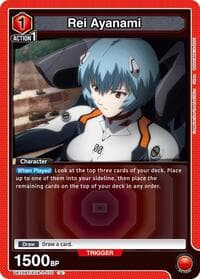 Rei Ayanami (070) - UE15BT: Evangelion: New Theatrical Edition - Union Arena card