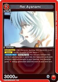 Rei Ayanami (071) - UE15BT: Evangelion: New Theatrical Edition - Union Arena card