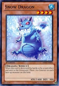 Snow Dragon - Abyss Rising - YuGiOh card