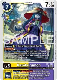 Karakurumon - Dawn of Liberator - Digimon Card Game card