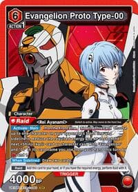 Evangelion Proto Type-00 - UE15BT: Evangelion: New Theatrical Edition - Union Arena card