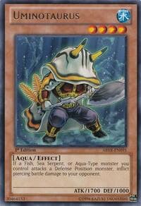 Uminotaurus - Abyss Rising - YuGiOh card