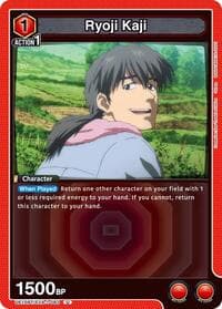 Ryoji Kaji - UE15BT: Evangelion: New Theatrical Edition - Union Arena card