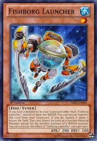 Fishborg Launcher - Abyss Rising - YuGiOh card
