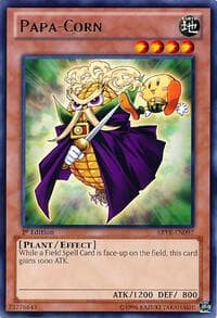 Papa-Corn - Abyss Rising - YuGiOh card