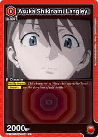 Asuka Shikinami Langley (086) - UE15BT: Evangelion: New Theatrical Edition - Union Arena card