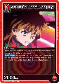 Asuka Shikinami Langley (088) - UE15BT: Evangelion: New Theatrical Edition - Union Arena card