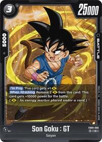Son Goku : GT - FB09-099 - Dual Evolution - Dragon Ball Super: Fusion World card