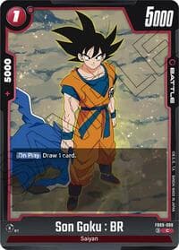 Son Goku : BR - FB09-008 - Dual Evolution - Dragon Ball Super: Fusion World card