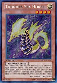 Thunder Sea Horse - Abyss Rising - YuGiOh card