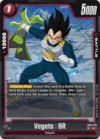 Vegeta : BR - FB09-018 - Dual Evolution - Dragon Ball Super: Fusion World card