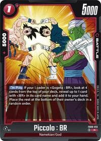 Piccolo : BR - Dual Evolution - Dragon Ball Super: Fusion World card