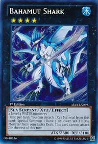 Bahamut Shark - Abyss Rising - YuGiOh card