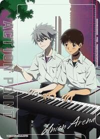 Action Point Card (AP01) - UE15BT: Evangelion: New Theatrical Edition - Union Arena card