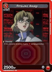 Ritsuko Akagi - UE15ST: Evangelion: New Theatrical Edition Starter Deck - Union Arena card