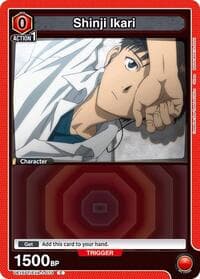 Shinji Ikari (073) - UE15ST: Evangelion: New Theatrical Edition Starter Deck - Union Arena card