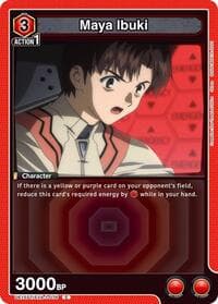 Maya Ibuki - UE15ST: Evangelion: New Theatrical Edition Starter Deck - Union Arena card