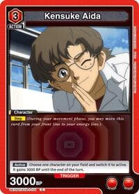 Kensuke Aida - UE15ST: Evangelion: New Theatrical Edition Starter Deck - Union Arena card