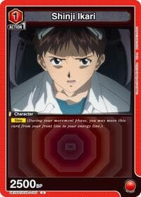 Shinji Ikari (103) - UE15ST: Evangelion: New Theatrical Edition Starter Deck - Union Arena card