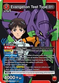 Evangelion Test Type-01 - UE15ST: Evangelion: New Theatrical Edition Starter Deck - Union Arena card