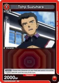 Tohji Suzuhara - UE15ST: Evangelion: New Theatrical Edition Starter Deck - Union Arena card