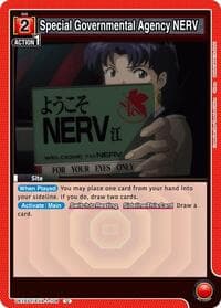 Special Governmental Agency NERV - UE15ST: Evangelion: New Theatrical Edition Starter Deck - Union Arena card