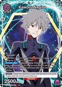 Kaworu Nagisa (R*) - UE15ST: Evangelion: New Theatrical Edition Starter Deck - Union Arena card
