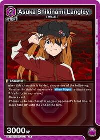 Asuka Shikinami Langley (113) - UE15ST: Evangelion: New Theatrical Edition Starter Deck - Union Arena card