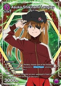Asuka Shikinami Langley (113) (R*) - UE15ST: Evangelion: New Theatrical Edition Starter Deck - Union Arena card