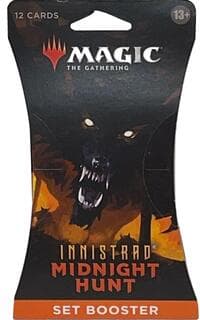 Innistrad: Midnight Hunt - Sleeved Set Booster Pack - Innistrad: Midnight Hunt - Magic: The Gathering card