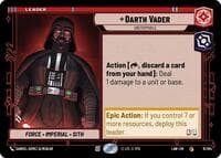 Darth Vader - Unstoppable - A Lawless Time - Star Wars: Unlimited card