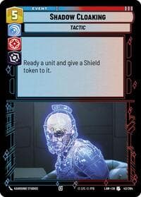 Shadow Cloaking - A Lawless Time - Star Wars: Unlimited card